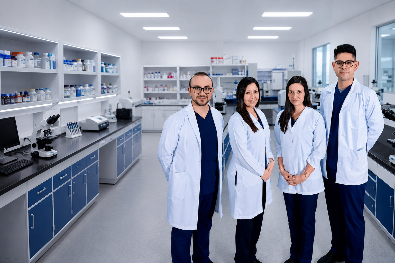 Staff médico de H&E Laboratory